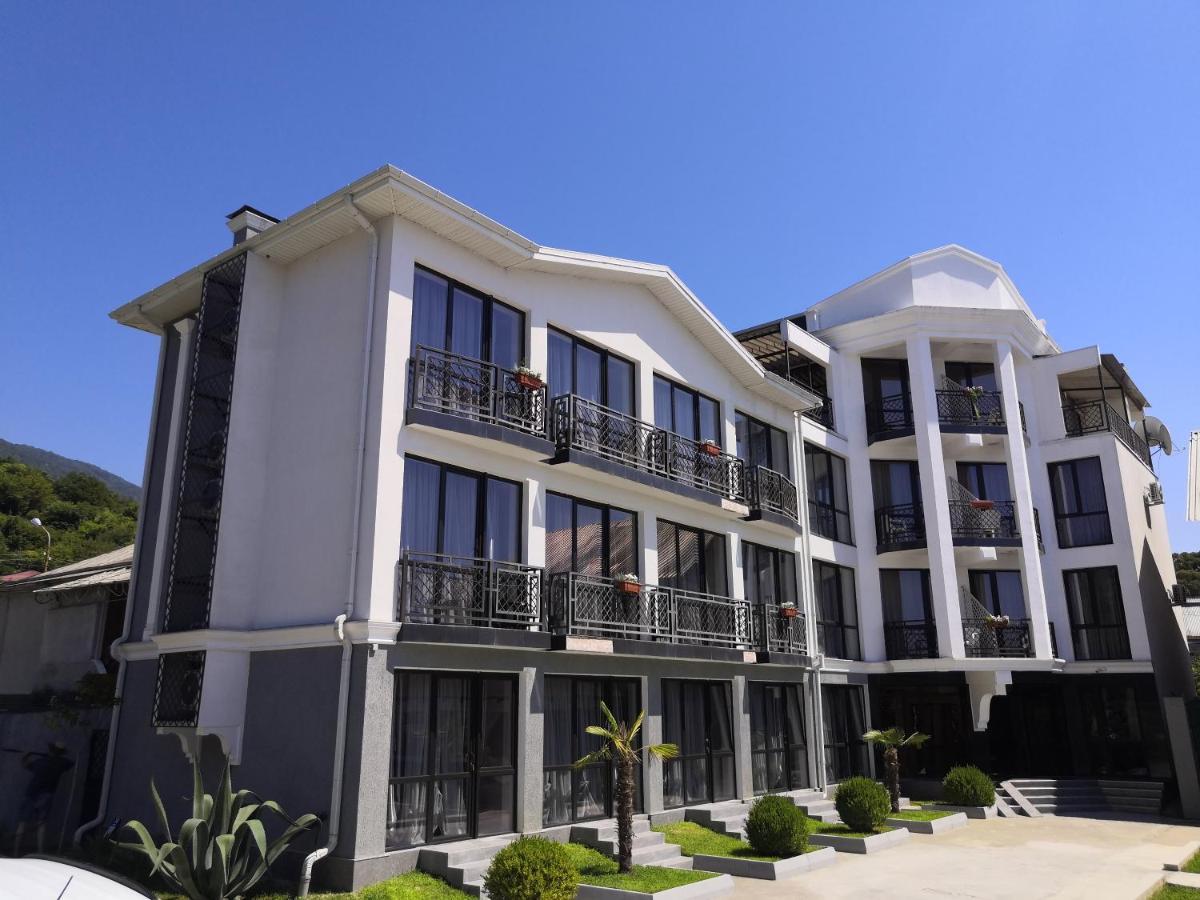 Gega Hotel Gagra Buitenkant foto