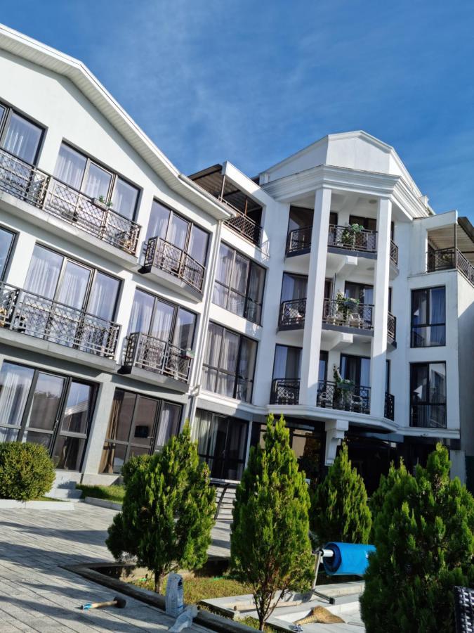 Gega Hotel Gagra Buitenkant foto