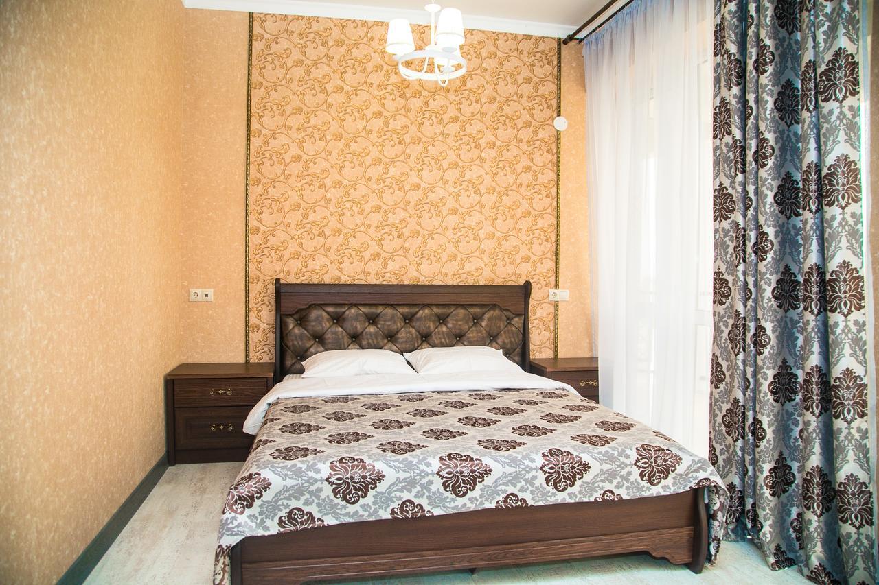 Gega Hotel Gagra Buitenkant foto