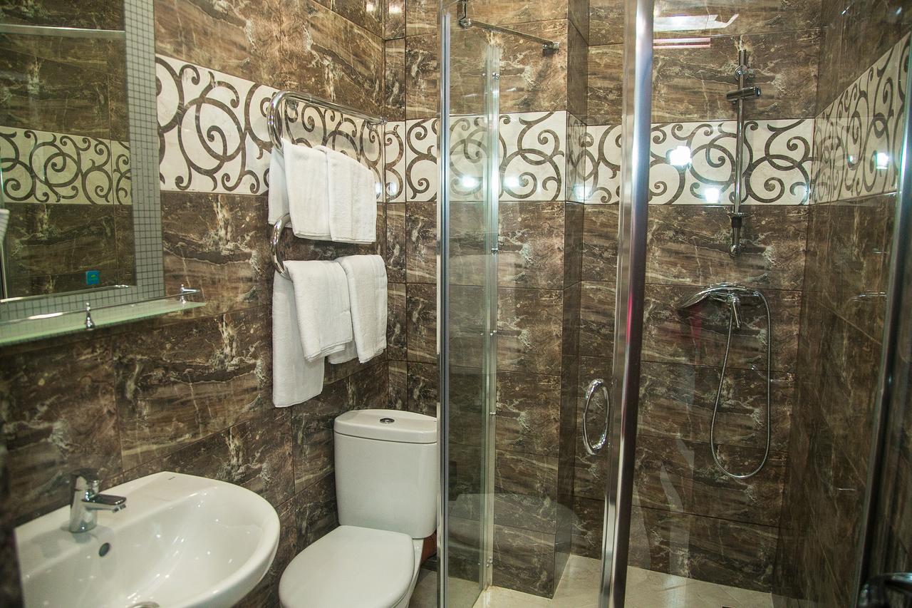 Gega Hotel Gagra Buitenkant foto