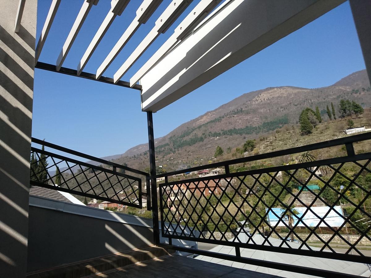 Gega Hotel Gagra Buitenkant foto