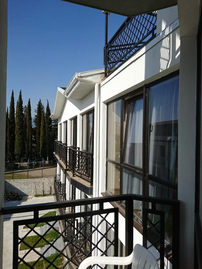 Gega Hotel Gagra Buitenkant foto