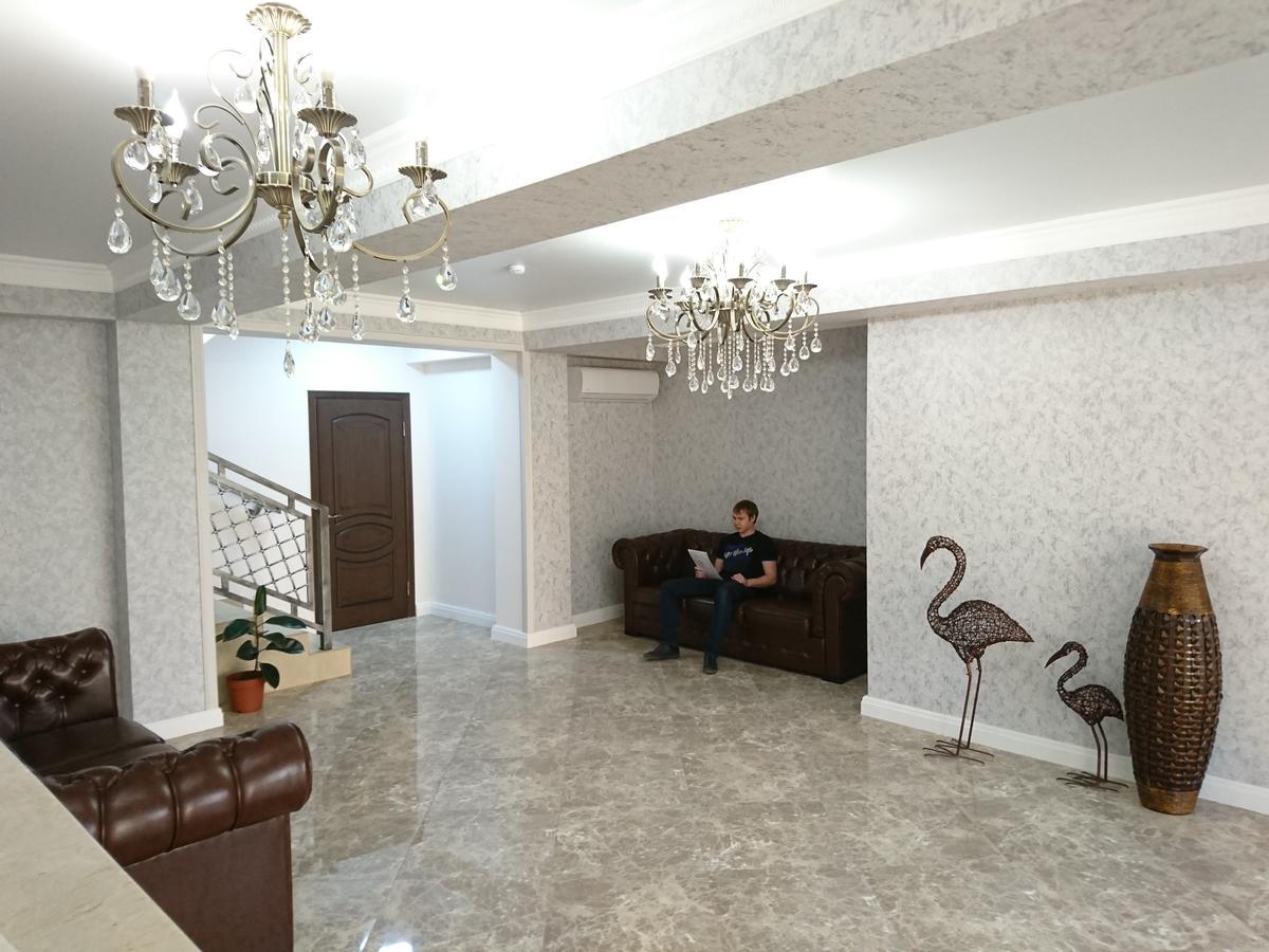 Gega Hotel Gagra Buitenkant foto
